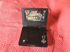 lecteur dvd portable, écran 7", marque "BLUE TECH", modèle: DPU 33710