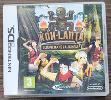 NINTENDO DS - KOH-LANTA Survie dans la Jungle