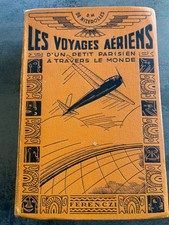 Livre les voyages aeriens - aeriens, d'un