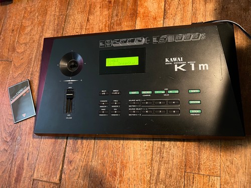 Kawai k1m desktop synthesizer - kawai,