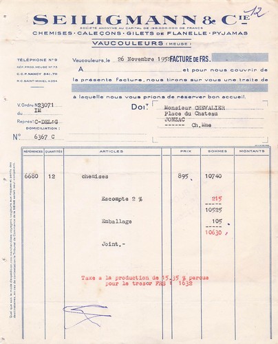 Vaucouleurs textile - 55,