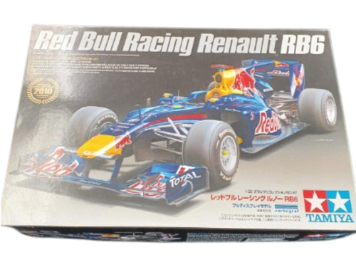Tamiya red bull - tamiya, 1/20