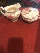 Vintage Johnson Brothers Rose