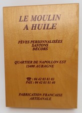 rare LE MOULIN à HUILE