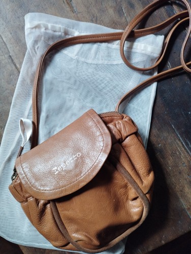 Petit sac repetto cuir caramel - cuir,