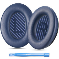Oreille Coussinet Compatible Avec Bose QC 35 Et QC35 II Casque - ` Bleu Foncé