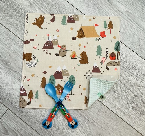 Serviette table enfant - de,