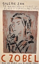 Czobel à la Galerie Zak –