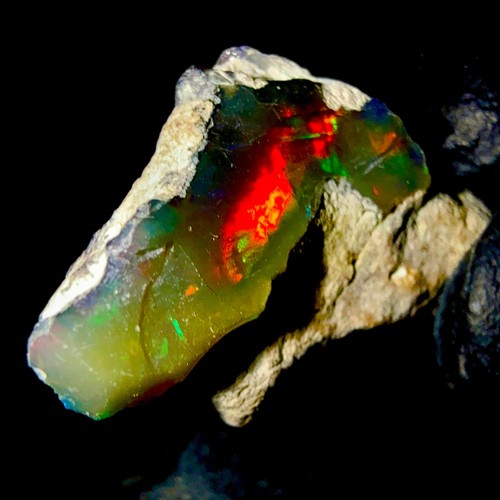 Opal noir feu - noir,