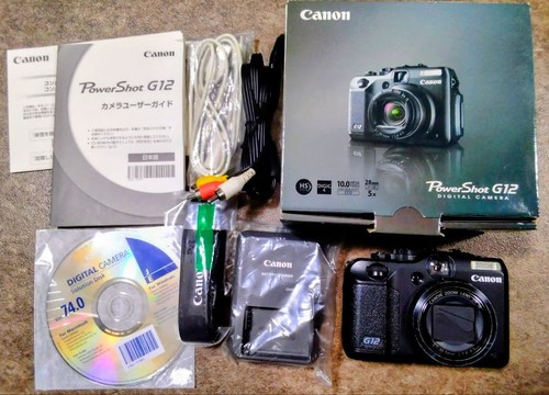 Canon powershot g12 compact - canon,