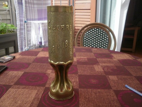 Vase obus guerre - obus,