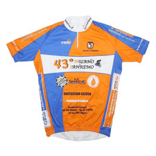 VELO T-Shirt De Cyclisme Bleu