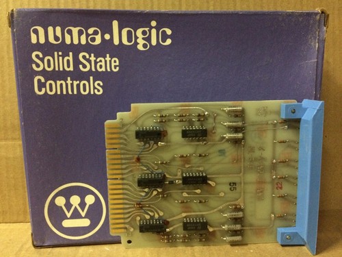 Westinghouse numa logic - westinghouse, nl340