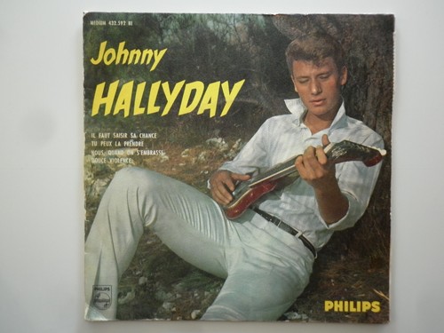Johnny hallyday 45t - johnny,