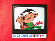 Franquin autocollant gaston - ,