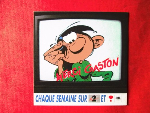 Franquin autocollant gaston - ,