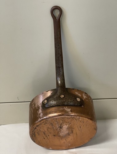 Ancienne casserole cuivre - ancienne,