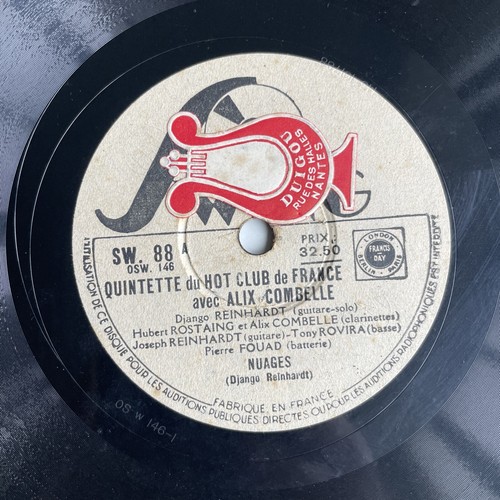 Rpm django reinhardt - 78,