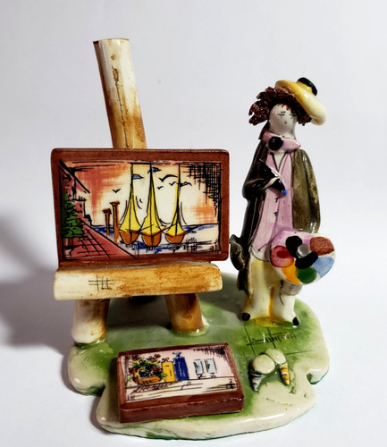 Figurine groupe porcelaine - groupe,