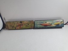 DEUX PLUMIERS ANCIENS DÉCORS