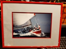 PHILIP PLISSON LES VOILES DE SAINT TROPEZ MIOULARGUE 1989 BATEAUX REGATES MARINS