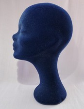 VINTAGE TÊTE MANNEQUIN FEMME