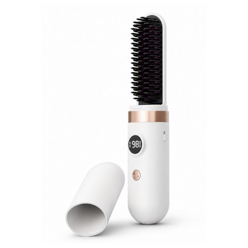 Brosse lissante sans fil - sans,