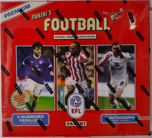 Panini football efl english - panini,