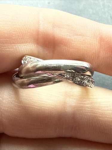 Ancienne bague argent - ancienne,