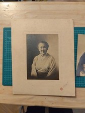 2 portraits anciens Japon