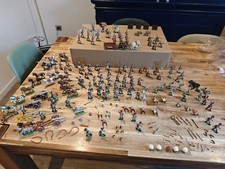 Lot ancien soldat cavalier - lot,