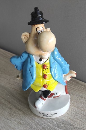 Figurine fêve géante - , achille