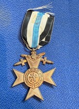 MILITARIA MEDAILLE ALLEMAGNE BAVIERE CROIX DU MERITE WW1 1866