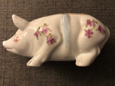 Moutardier en porcelaine