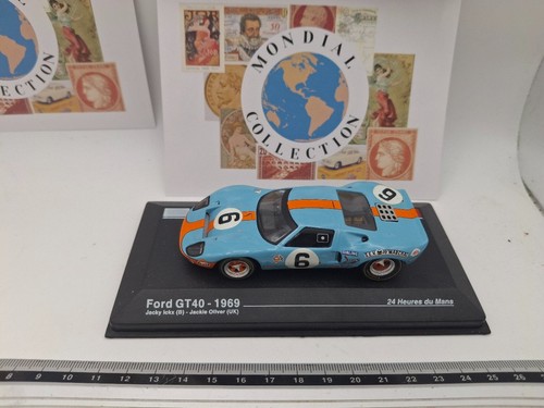 Voiture ford gt40 - ford, 1969