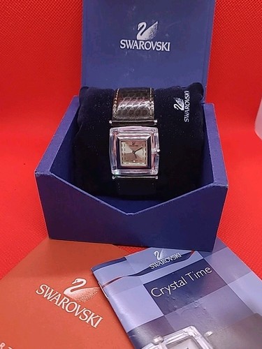 Montre swarovski crystal - montre, time