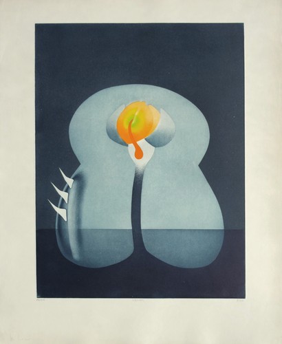 Sonja hopf gravure originale - sonja,
