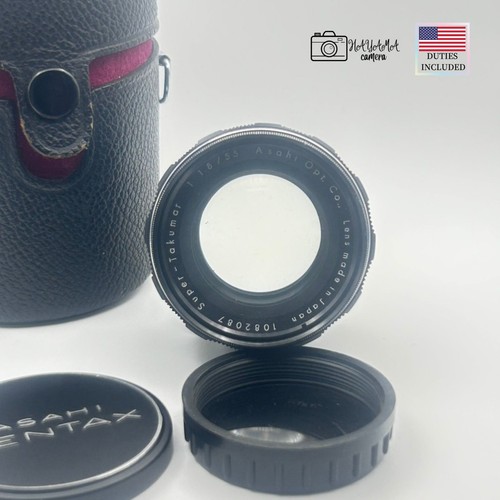Objectif asahi super takumar - objectif,