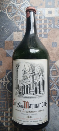 Bouteille vin ancienne - bouteille, 12