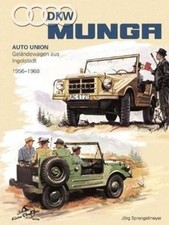 DKW Munga. 1956 bis 1968 (Livre en allemand)  de Jörg... | Livre | état très bon