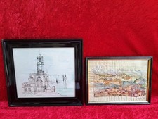 2 Beaux Tableaux (Aquarelles)