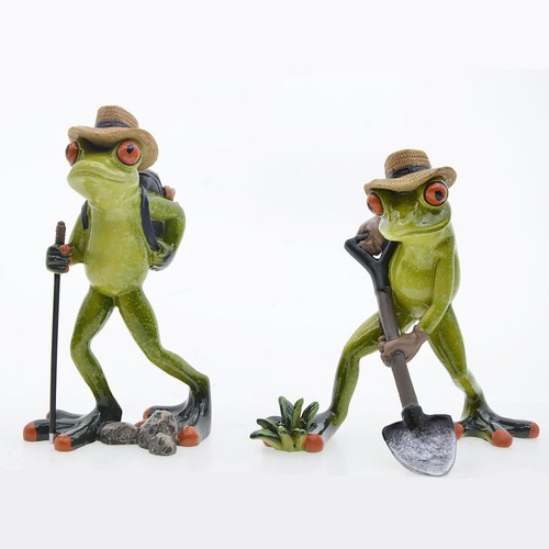 Statue grenouille - statue,