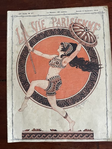 Vie parisienne 1916 - la,
