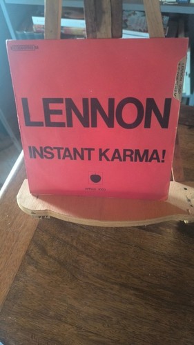 John lennon instant karma - lennon, "