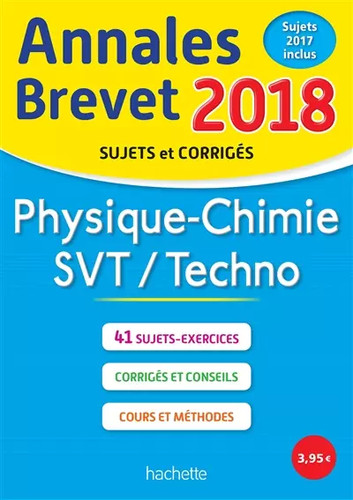 Annales brevet 2018 - annales,