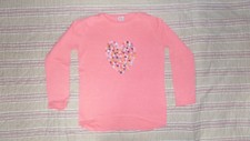 JOLI PULL  MOTIF COEUR TAPE A