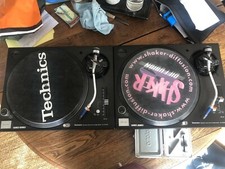 Platine vinyle technics SL-1200m3d