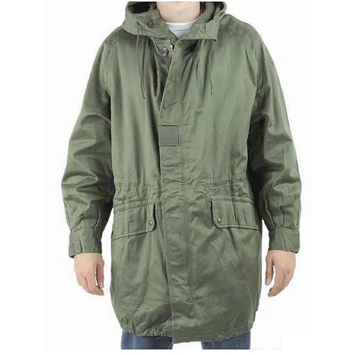 Militaria parka m64 - parka, satin