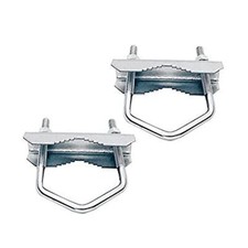 Bride-110mm Bride d'Etrier avec Mâchoire pour Fixation de Parabole et d'Anten...