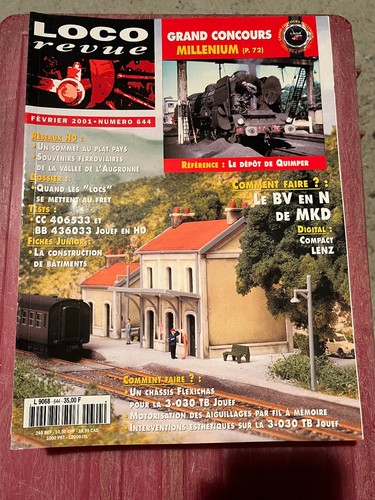 Loco revue 644 magazine - revue,